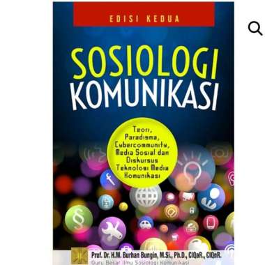 SOSIOLOGI KOMUNIKASI edisi kedua Burhan Bungin Multivariasi Multicolor