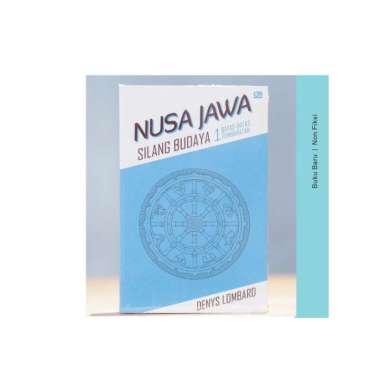 Buku Nusa Jawa Silang Budaya 1 - Denys Lombard Multivariasi Multicolor