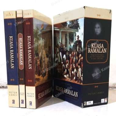 Kuasa Ramalan: Pangeran Diponegoro Peter Carey Multivariasi Multicolor