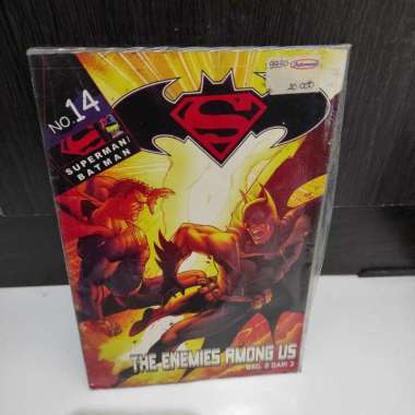 KOMIK PMK MAN/ BATMAN NO. 14 Multivariasi Multicolor