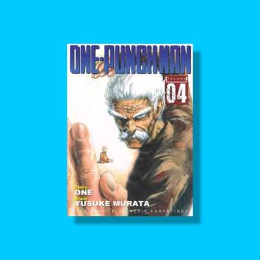 Komik Manga: One Punch Man 4 - (Bahasa Indonesia) Multivariasi Multicolor