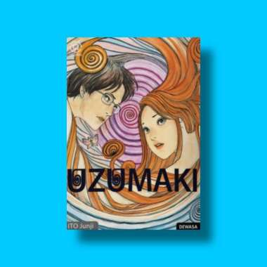 Komik Akasha : Uzumaki - Junji Ito Multivariasi Multicolor