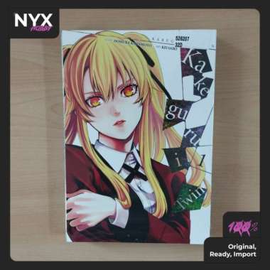 Kakegurui Twin (Compulsive Gambler) Manga Komik English Import 1 Multivariasi Multicolor