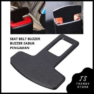 Colokan Seatbelt Buzzer Universal Matikan Suara Sabuk Pengaman Buzzer Polos