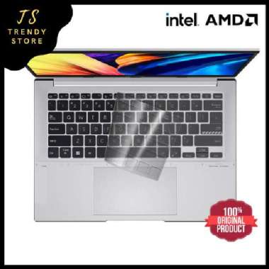 Keyboard Protector Cover Asus Vivobook S14 S14X Flip 2022 K3402 M3402 Transparant