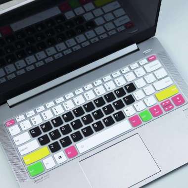 Keyboard Protector Cover Lenovo Ideapad Slim 3 5 5i 7 7i Gen 2 14ALC06 Merah