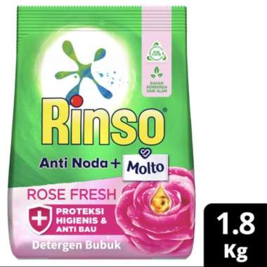 Rinso deterjen bubuk 1,8kg