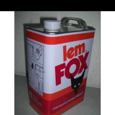 Lem Kuning Fox Galon 2.5 kg Lem HPL Triplek