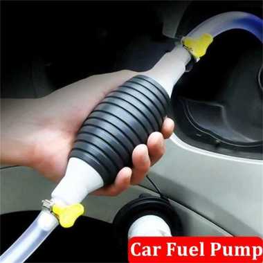 Olpay Pompa Tangan Transfer Oli Bensin Mobil Oil Extractor with 2 Clip