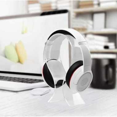 LEEGOAL Stand Holder Display Headphone Headset Acrylic