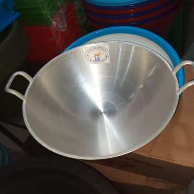 Wajan Kidang Mas Asli 18 Waja Tebal