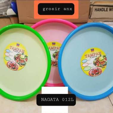 TAMPAH 50 CM PLASTIK FOOD SAFE / NAMPAN KUE / TUMPENG