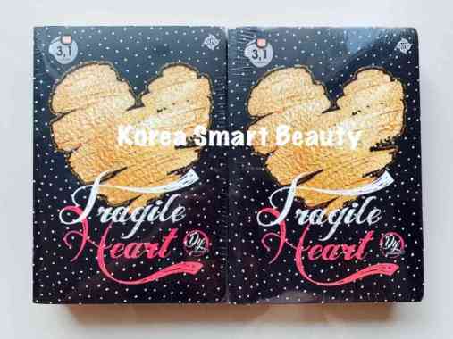 Novel Fragile Heart - Daasa Multivariasi Multicolor