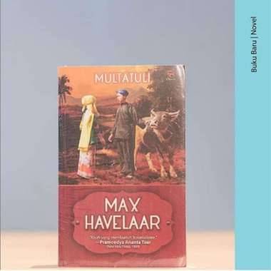 Buku Max Havelaar - Multatuli Multivariasi Multicolor