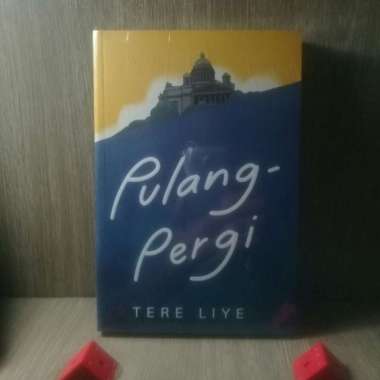 novel tere liye pulang pergi Multivariasi Multicolor
