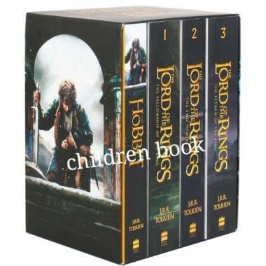 The Hobbit and The Lord of the Rings Multivariasi Multicolor