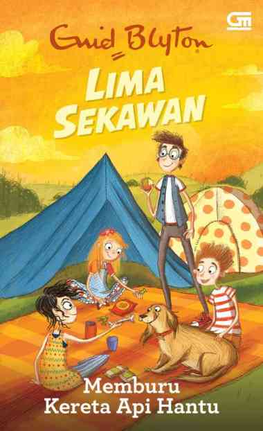 Lima Sekawan: Memburu Kereta Api Hantu / Enid Blyton Multivariasi Multicolor