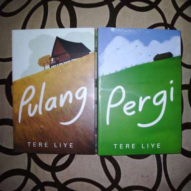 Paket novel tere liye pulang pergi Multivariasi Multicolor