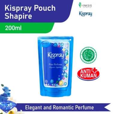 Kispray Pouch Refill Sapphire 200ML