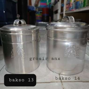 Dandang Bakso Alumunium 13 tipis