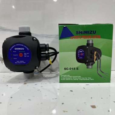 Automatic Pressure Control Shimizu SC 015 E
