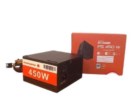 Power Supply 450 Watt Simbadda Battleground -Psu 450Watt 80 Plus