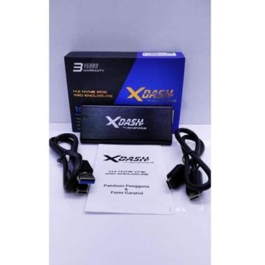 Ssd External Xdash 256gb-Midasforce Portable 10gb/s Type-c Usb 3