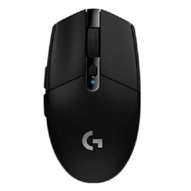 MOUSE LOGITECH G304 LIGHTSPEED WIRELESS GAMING MOUSE Hitam