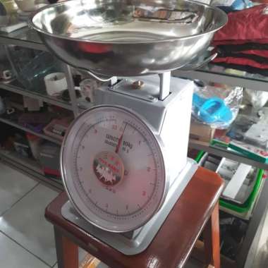 Timbangan Duduk Jarum Buah 10 Kg Five Ram Goats Original
