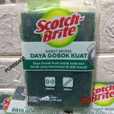 Sabut Spons Scotch Brite 3M Sabut Spons
