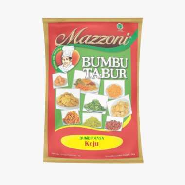 Mazzoni Bumbu Tabur Keju 1 Kg