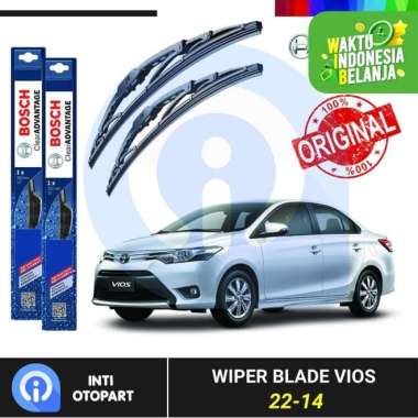 WIPER BLADE VIOS BOSCH SEPASANG ADVANTAGE 14-22"
