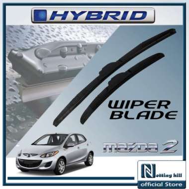 WIPER BLADE HYBRID MAZDA 2 NON SKY