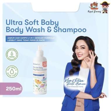 Gently Ultra Soft Body Wash & Shampoo 250mL