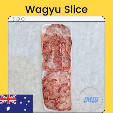 Wagyu Slice Meltique MB 3 1 Kg Import Australia / Wagyu Slice / Wagyu