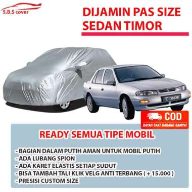Sarung Mobil baleno lama/lancer evo 3/hyundai accent/twincam/civic/sedan timor/esteem/accord/sedan 6