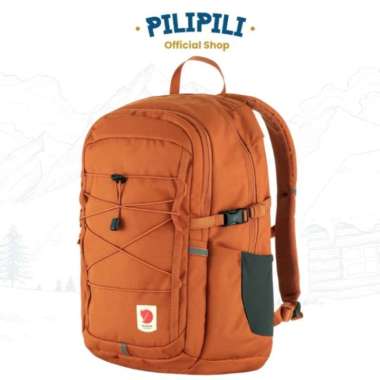 Tas Ransel Laptop Fjallraven Skule 20 Terracotta Brown
