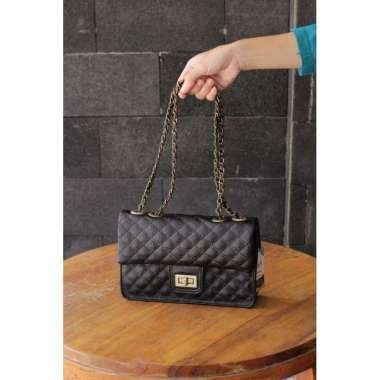 NZS NEW TAS PESTA "DARMAYA" ASLI KULIT HANDMADE ANANTIO S Hitam