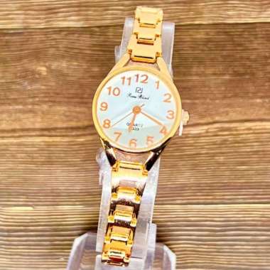 RENE BLIND Jam Tangan Wanita Fashion Elegan Stylish Tali Rantai Kecil Analog Bonus Baterai Cadangan