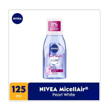 Nivea Micellair Pearl White 125 ml Pembersih Make Up Wajah