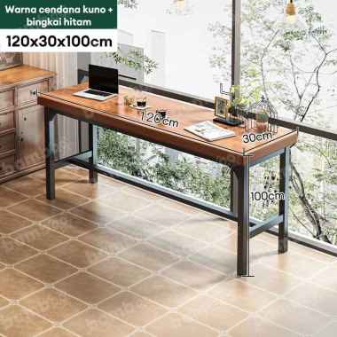 Yup Meja Bar Meja Makan 180CM Meja Cafe Minimalis Meja 120*30*100cm