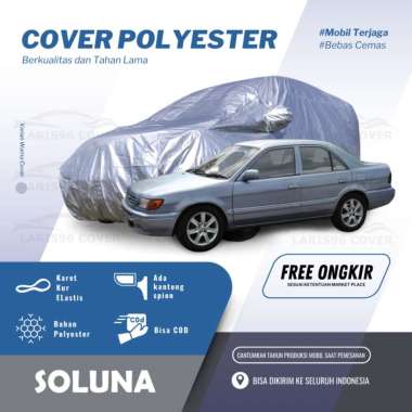 Cover Mobil Soluna Sarung Mobil / Selimut Mantel Mobil Soluna Cover+Pengait