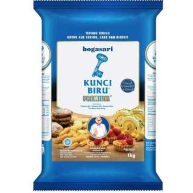 Kunci Biru Tepung Terigu 1 kg