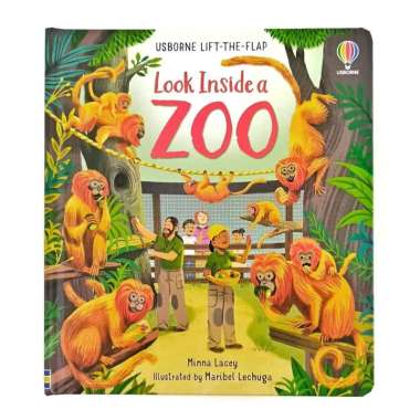 Usborne Look Inside a Zoo