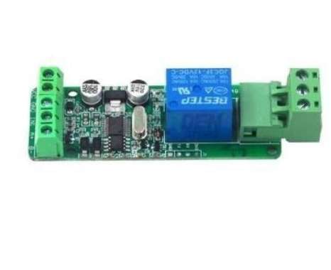 Modul Modbus RTU 1 CH WAY Channel 12 V Relay optocoupler RS485 TTL