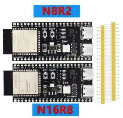YD-ESP32-S3 N8R8 ESP32-S3-DevKitC-1 type-C ESP32-S3-WROOM PSRAM N8R8