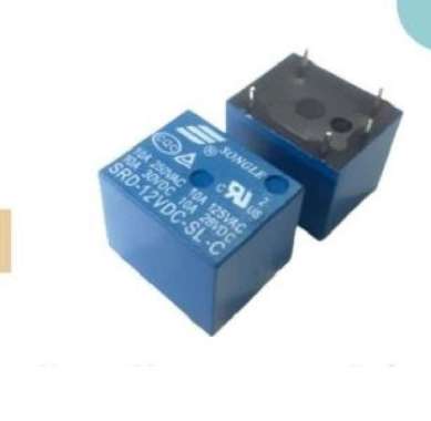 Relay 12V 10A Songle SRD-12VDC