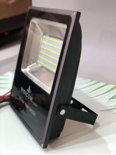Lampu Tembak / Lampu Sorot / Lampu LED Flood DC 12V 100 Watt Green Hemat Visicom