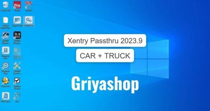 Scanner Tactrix Openport 2.0 Xentry Das Passthru 2022.12 Mercedes Benz 2023.9 + Alat