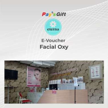 Eterna Derma Beauty-Facial Oxy promo